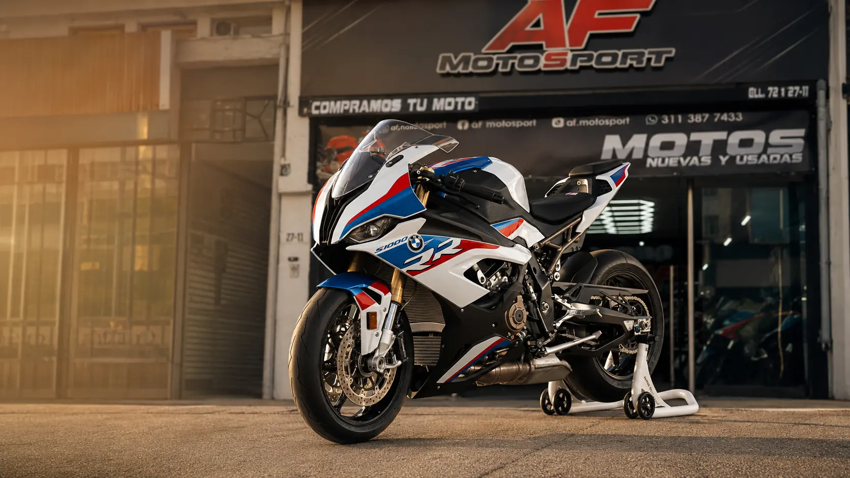 AF Motosport Banner