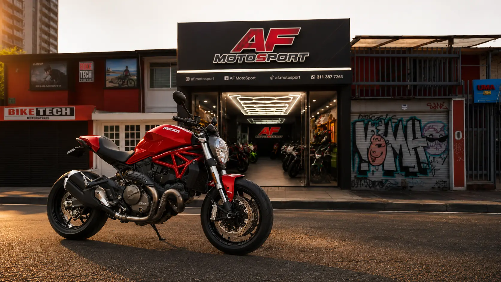 AF Motosport CTA