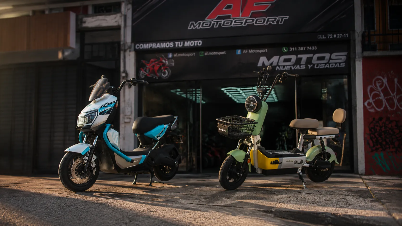Atrévete al cambio eléctrico