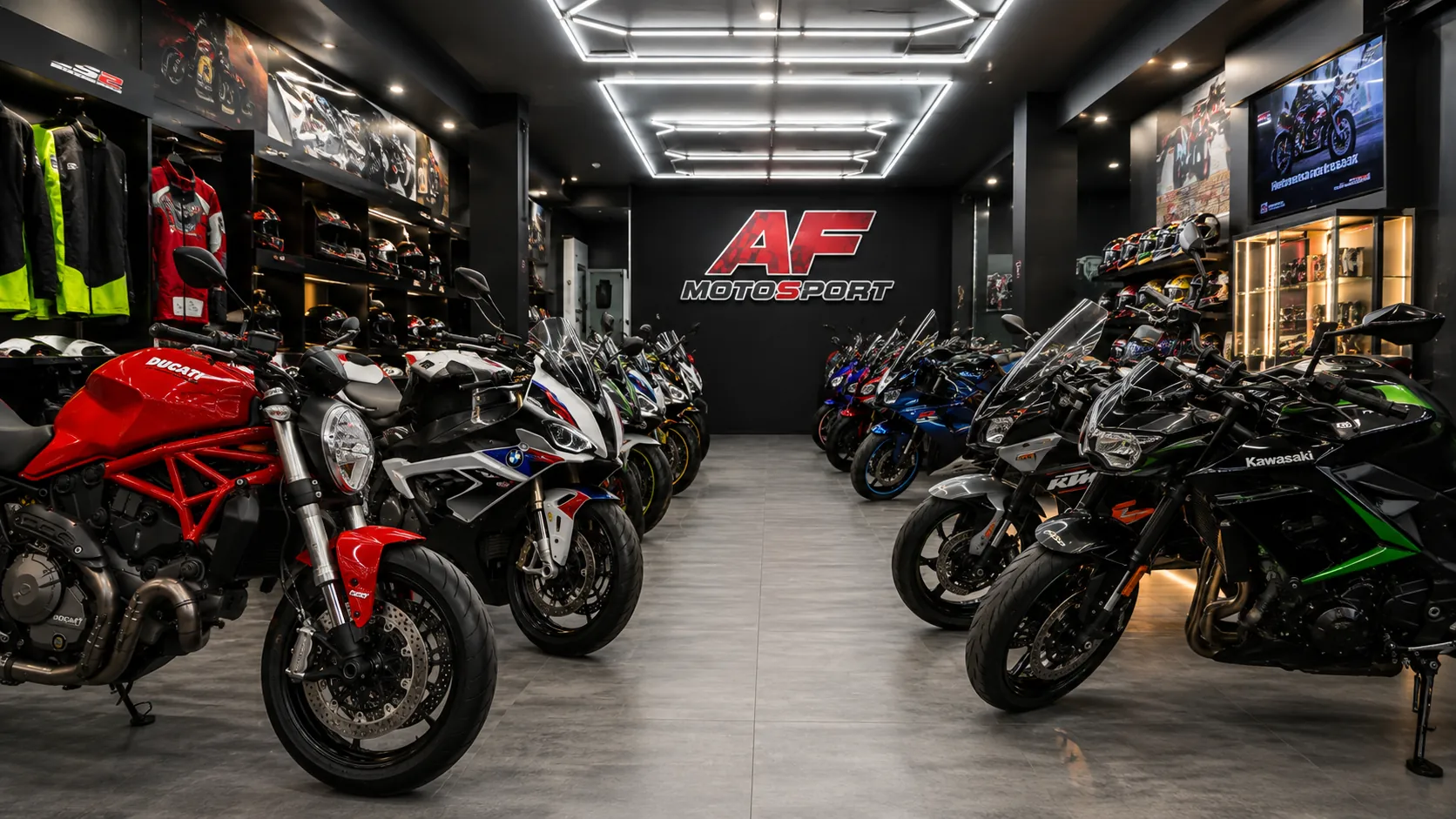 Concesionario AF Motosport