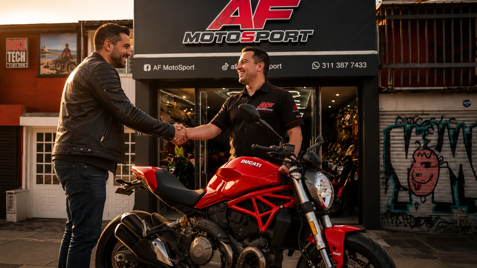 AF Motosport — Nuestra misión