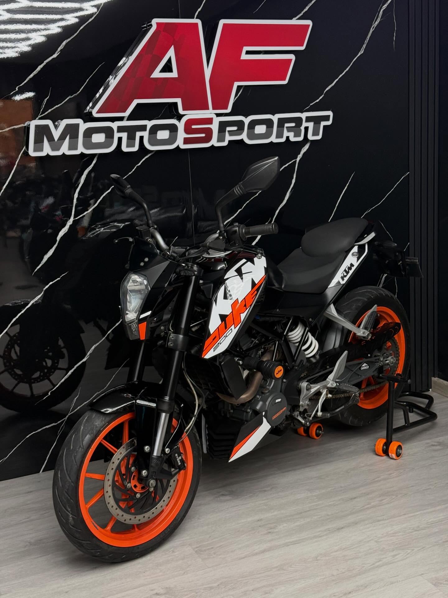 Fachada Concesionario AF Motosport
