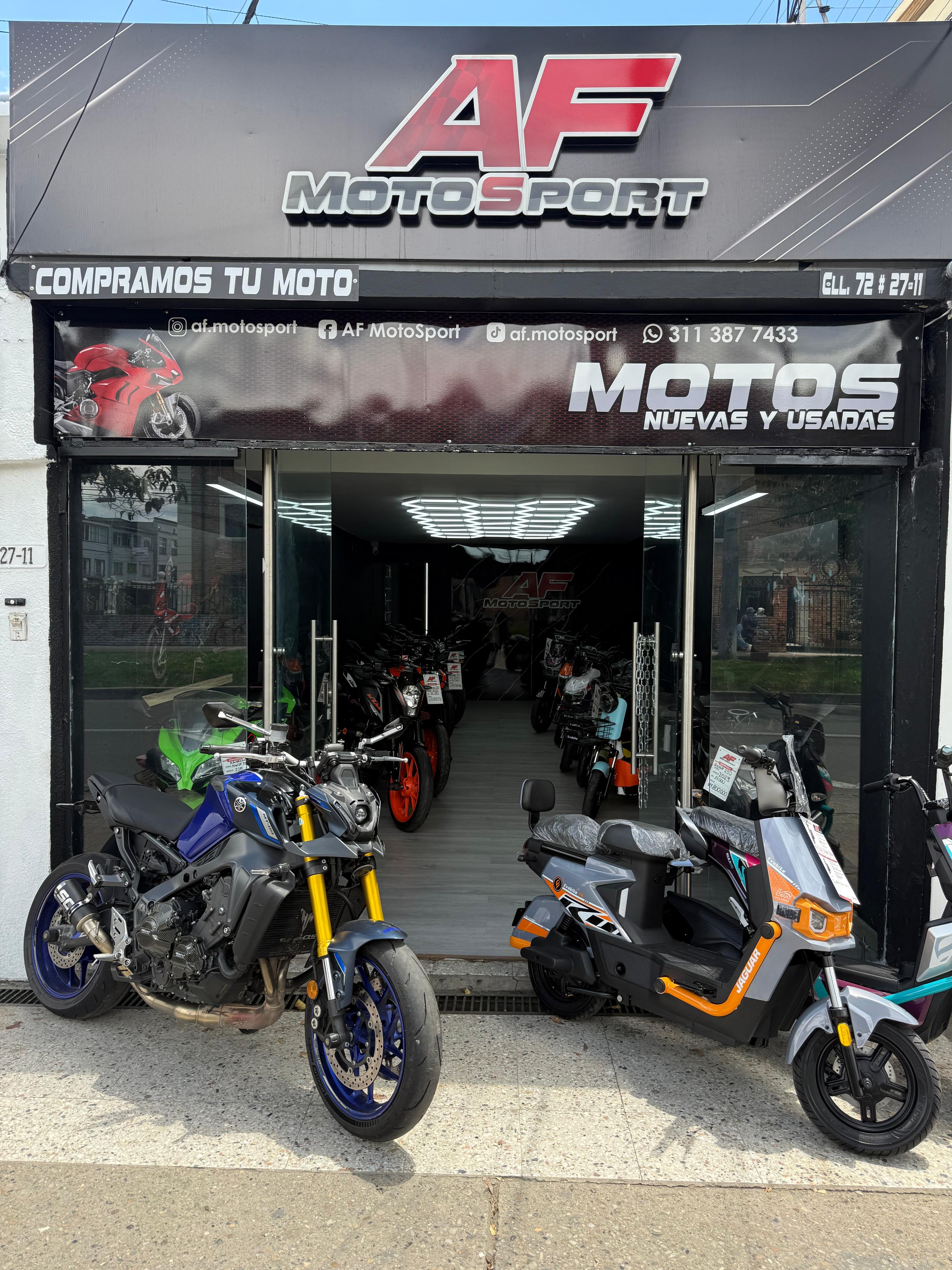 Concesionario AF Motosport Bogotá