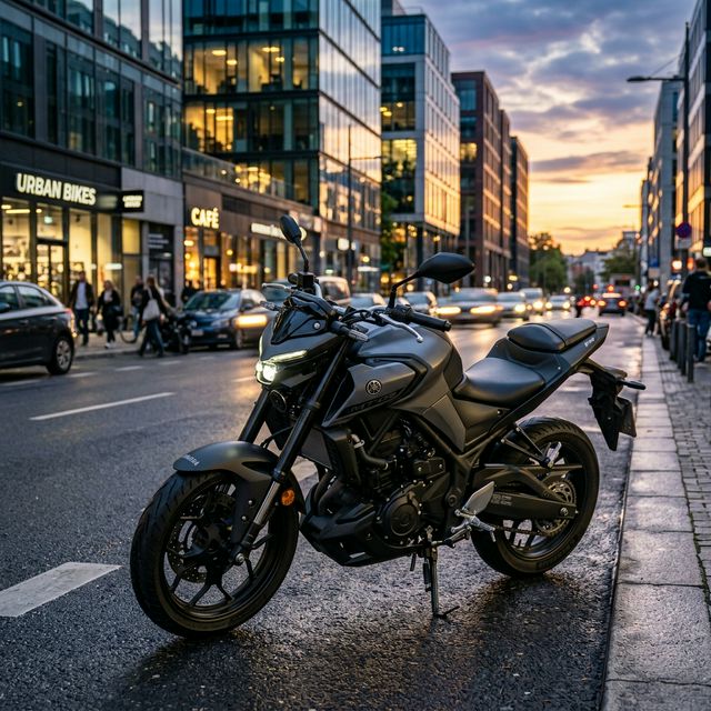 Yamaha MT-03 2023 – Black